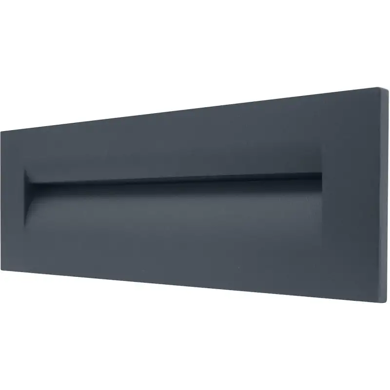 Encastré mural extérieur DEVI Indigo - 8.5W -190Lm - 4000k - IP65 - Anthracite