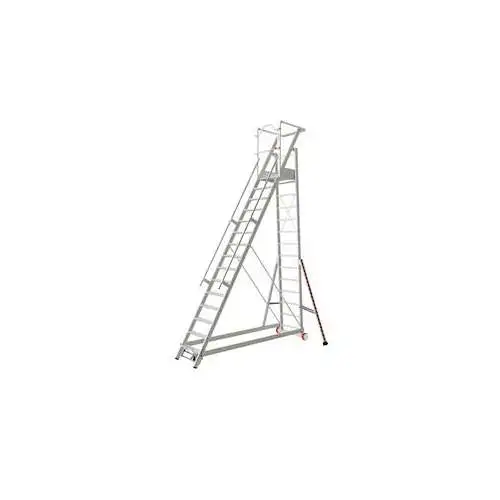 Tubesca | ESCALIER MOBILE 15 MARCHES - Ref : 02271115