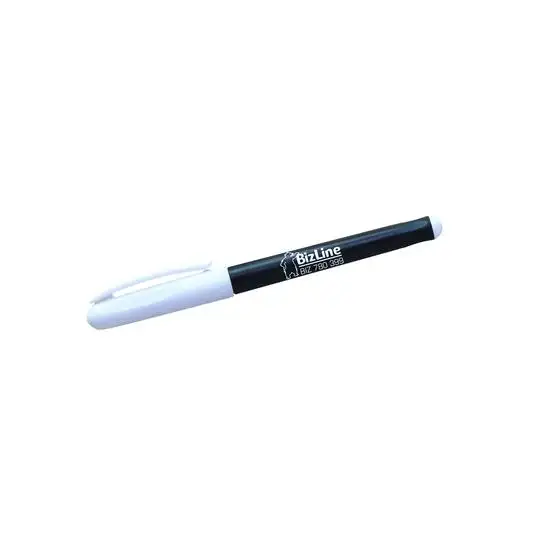 Feutre blanc spécial câbles - Pointe Ø 1,2 mm