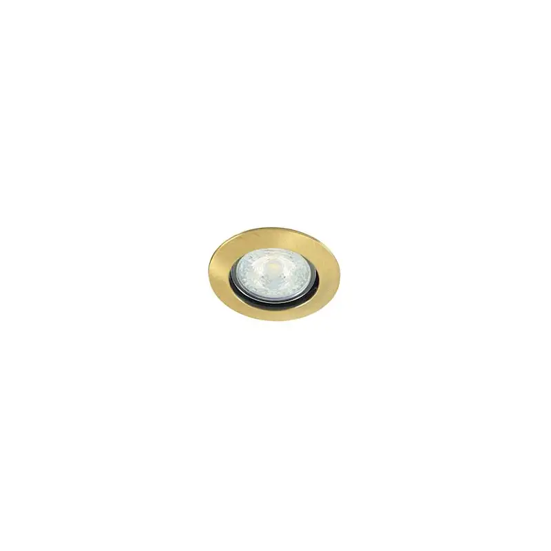 Fixo 230 cx -encastré gu10 rond fixe bronze connex. s/outil lampe non incl.
