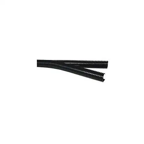 Anamet | Gaine annelée ANAQUICK DUO WLD-PPU, Dble coque, PPU, anti UV, Noire, DN50 -25 m - Ref : 8023480