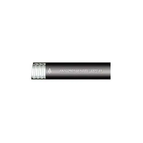 Anamet | Gaine EF, Gamme SEALTITE, Acier galvanisé/PVC, Noire -1' -30 m - Ref : 3150261