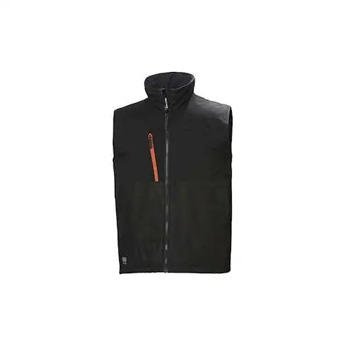 Bizline | Gilet sans manche utility noir taille L - Ref : 732305