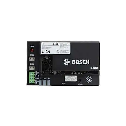 Bosch intrusion | Interface de communication enfichable pour B 442 et B 443 - Ref : B450