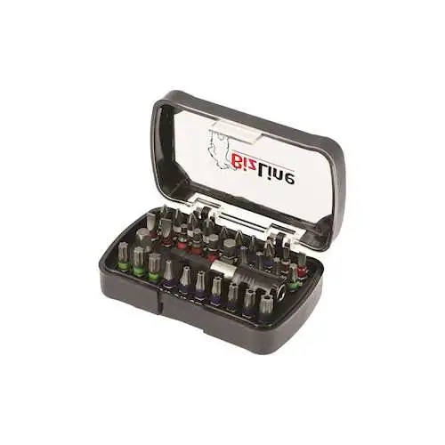 Bizline | Jeu de 30 embouts de vissage avec porte-embouts magnétique - Ref : 781027