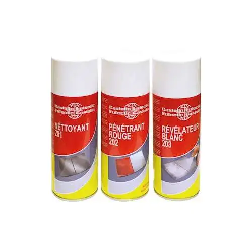 Castolin Nevax | Kit de ressuage (201+202+203) - Ref : 740205
