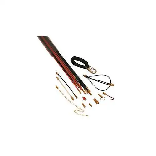 Agi robur | Kit longue distance 12 baguettes tire fils et accessoires. - Ref : 398654