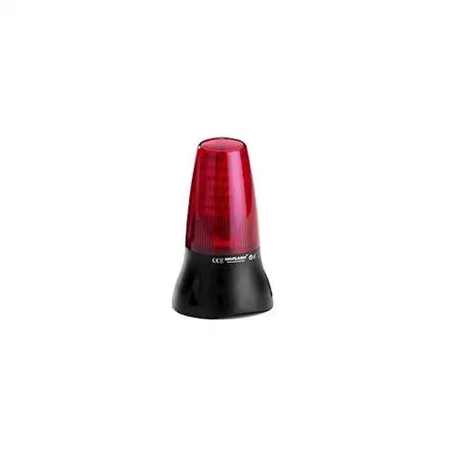 | KMLED 125 ROUGE 230VCA 48 LED IP65 FIXE/CLIGNOTANT - Ref : 67222