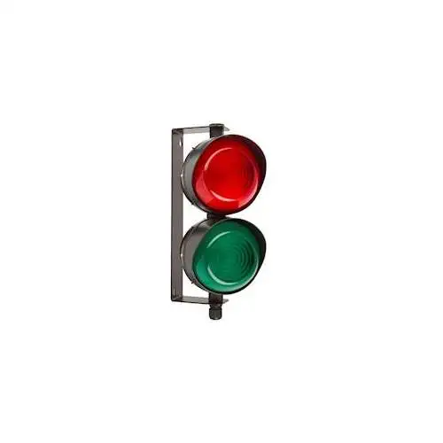 | KMLED TRAFIC DOUBLE ROUGE/VERT 20-30VCA/CC 36 LED IP65 - Ref : 69816