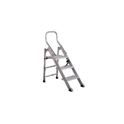 Tubesca | MARCHEPIED PLIANT BATIMENT 3 MARCHES - Ref : 02374603