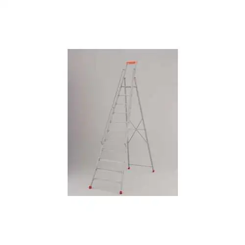 Tubesca | MARCHEPIED PRO 11 MARCHES AVEC RAMPES - Ref : 02370011
