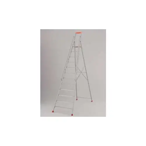 Tubesca | MARCHEPIED PRO 12 MARCHES AVEC RAMPES - Ref : 02370012
