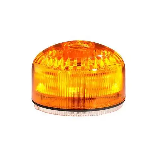 Sirena | Mline : combiné sonore/lumineux orange - fixe/flash - 105dB - 32 sons - IP65 - Ref : 90362