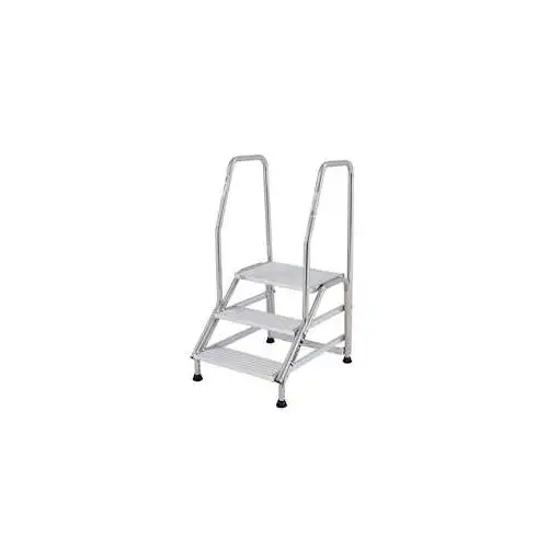 Tubesca | MODUL 3 MARCHES aluminium + KIT 1 RAMPE - Ref : 02379853