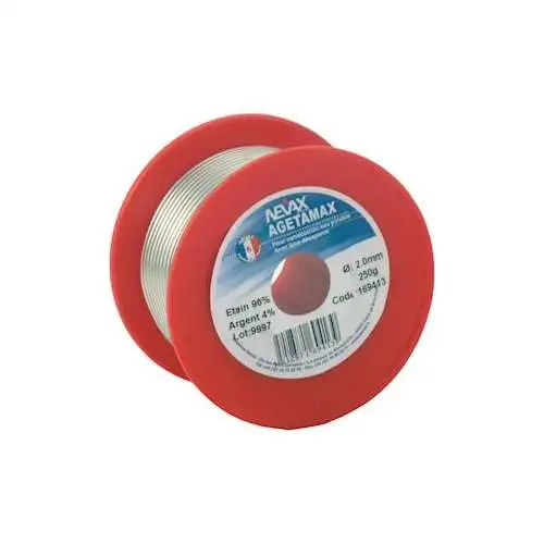 Castolin Nevax | N-AGETAMAX D2,0 250G BOBINE - Ref : 169413