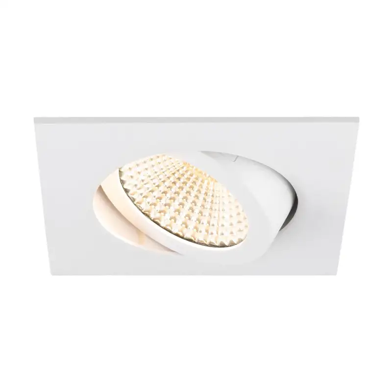 NEW TRIA UNIVERSAL 68 spot encastré intérieur carré blanc LED 8,6 W