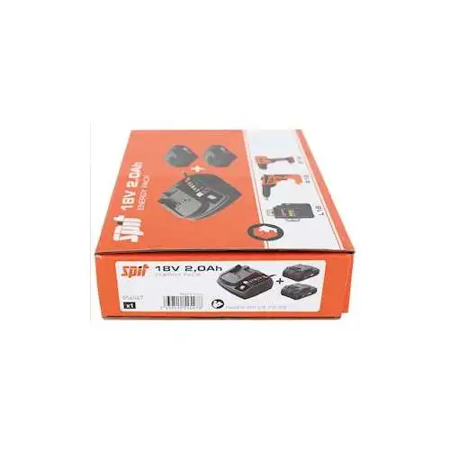 Spit | Pack énergie 18V - 2Ah - Ref : 054547