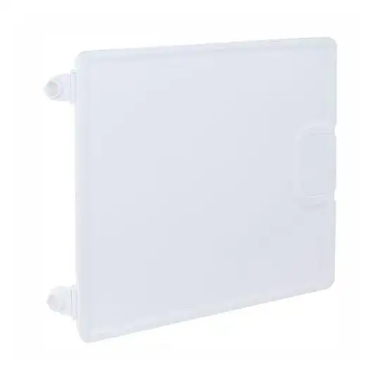 Porte blanche pour coffret RxPro 13 modules 1 rangée (réf. 19015)