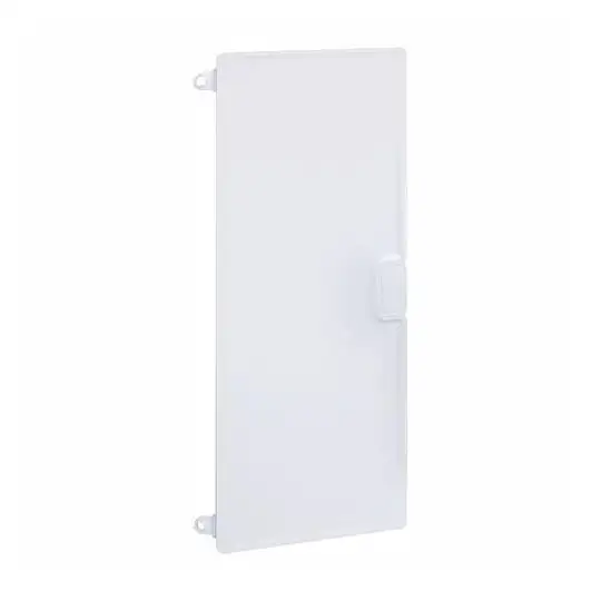 Porte blanche pour coffret RxPro 13 modules 4 rangées (réf. 19018)