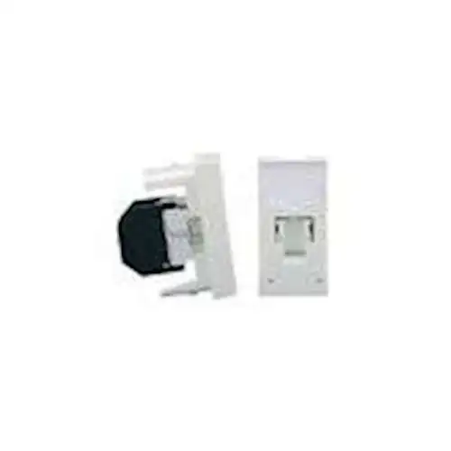 Corning Pouyet | Prise RJ45 Cat 5e FTP 9 Points 45x45, Translucide - Ref : 981331