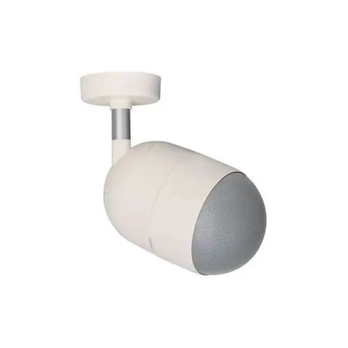 Bosch sono | Projecteur de son 20W. EN 54-24. Qualité audio HIFI. ABS Blanc et grille gris cl - Ref : LP1-UC20E-1