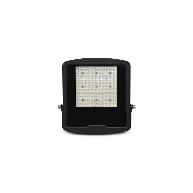 Projecteur extérieur LED asymétrique - noir - 3000K - 100W