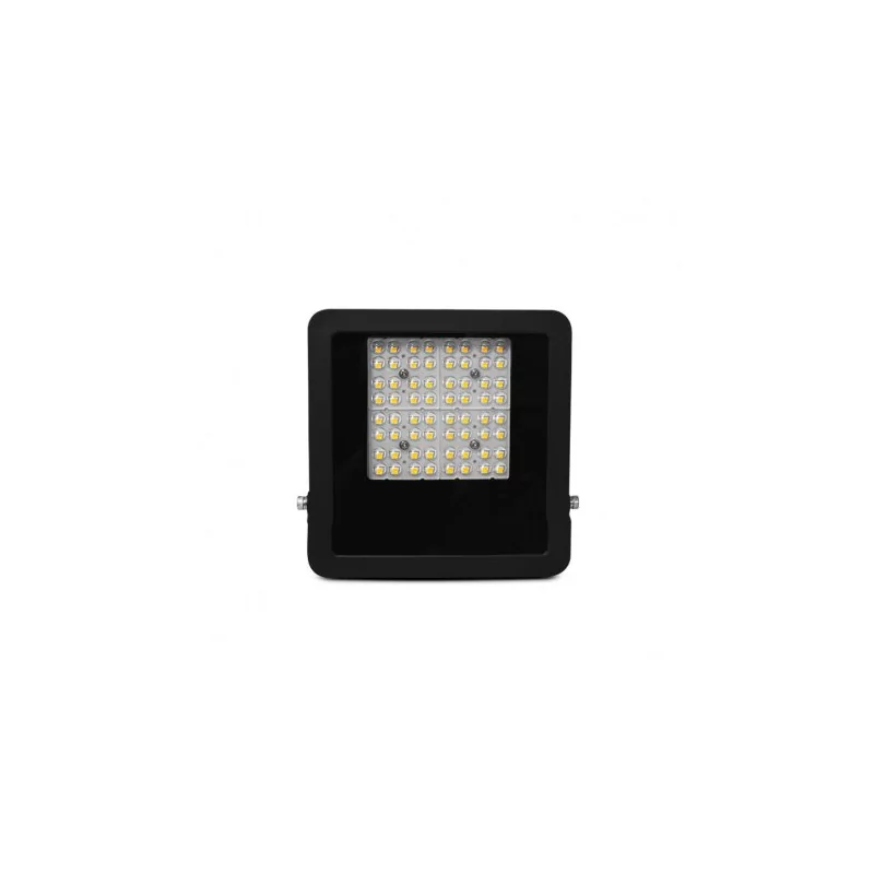 Projecteur extérieur LED asymétrique - noir - 4000K - 50W