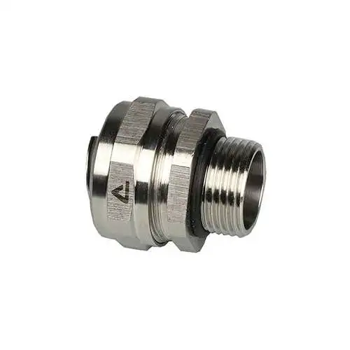 Anamet | Raccord droit, Type Compact, Fixe, Inox 316, IP 40, M25 x 1,5 - SLI 3/4' - Ref : 71212596