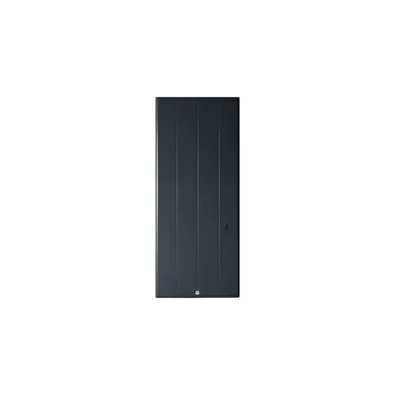 Radiateur chaleur douce Ovation 3 vertical gris ardoise 1000W