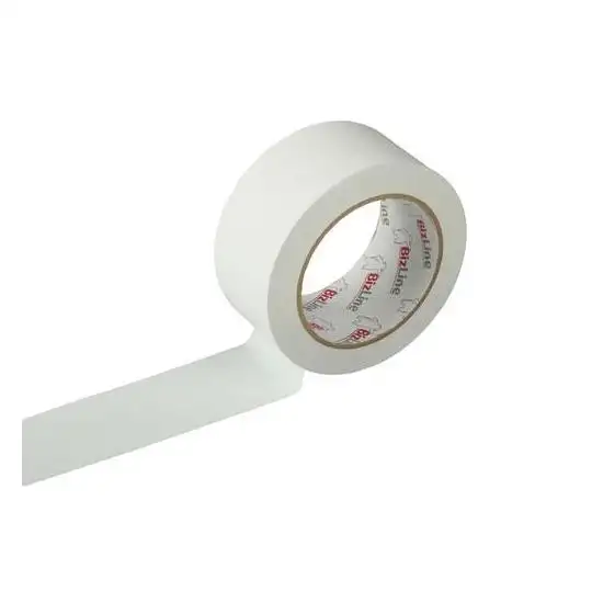 Ruban vinyle multi-usages - Blanc - 50 mm x 33 m x 0,15 mm