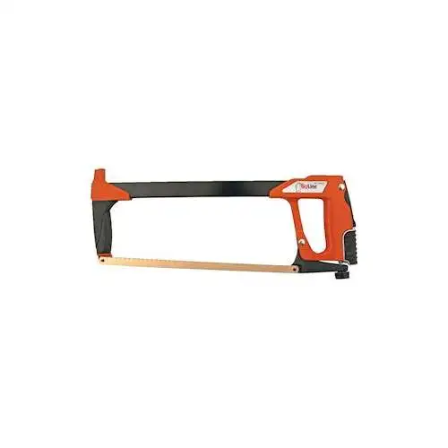Bizline | Scie à bois et métal livrée avec 3 lames de 30 cm - Ref : 700035