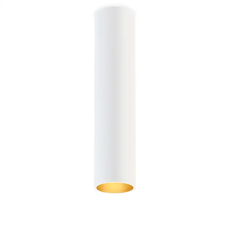 Scope 35 surface 200mA 7W dimmable Push 3000K IP20 CRI sup 90 blanc-or