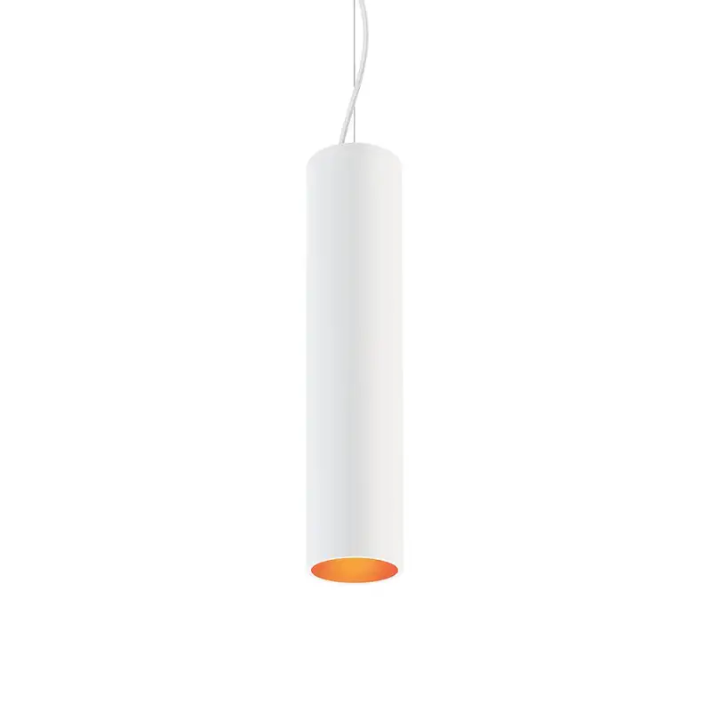 Scope 35 suspension 200mA 7W dimmable Ph.Cut 2700K IP20 CRI sup 90 blanc-rouge