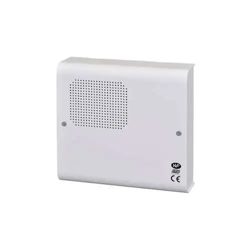 Bosch intrusion | Sirene intérieure NFa2p type 3_puissance 117dB_IP 30_batterie 12V_2,2 Ah non f - Ref : IUI-SIR-ID