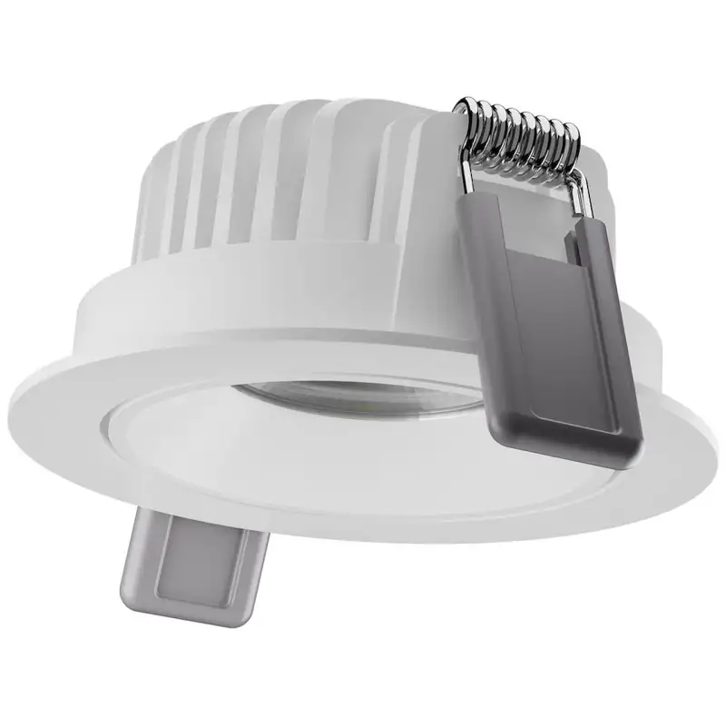 SPOT LED Orientable 8W/930 680lm 36° Multi Lumen DIM IP20 Blanc découpe d 83mm