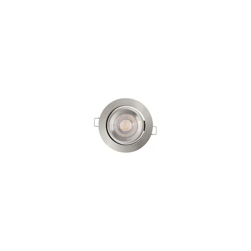 Spot set dimmable 3x4,9W 3000K gris