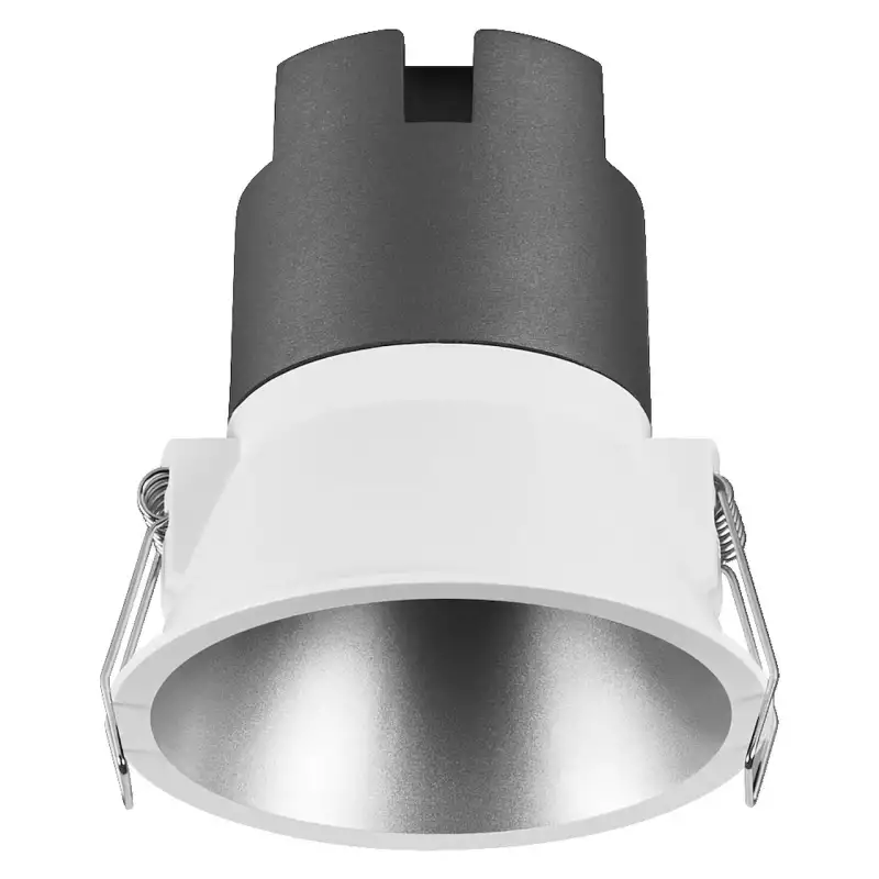 Spot Twist D 93mm 10W/3000K 800lm 30° blanc/argent spot décoratif