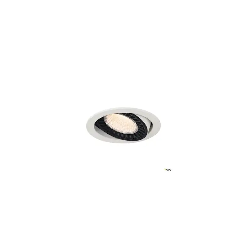 SUPROS encastré de plafond intérieur blanc LED 31W 3000K IRC90