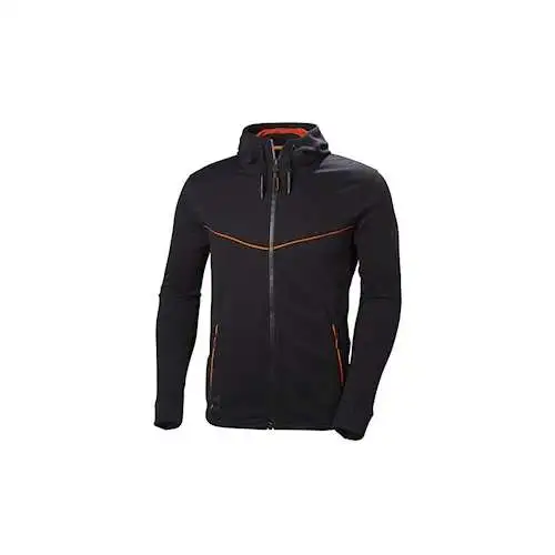 Bizline | Sweat à capuche Evolution noir taille L - Ref : 732299