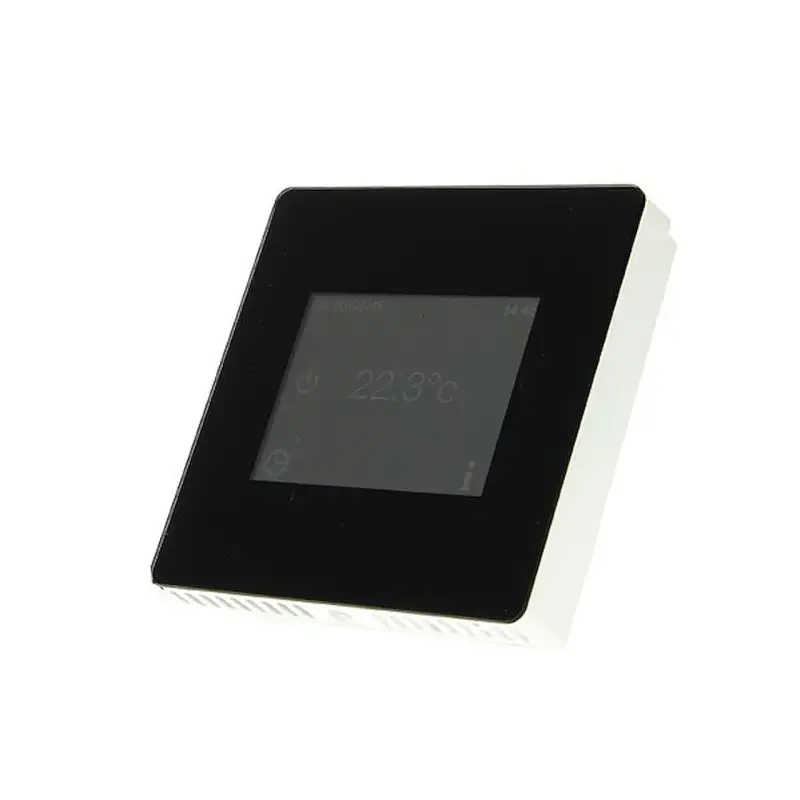 Thermostat noir TFT610 WI FI + sonde de sol - IP21 - 230V - 10A