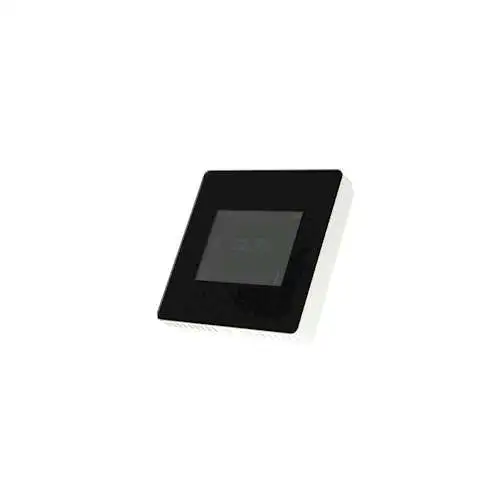 Acso | Thermostat noir TFT610 WI FI + sonde de sol - IP21 - 230V - 10A - Ref : 616082