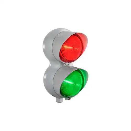 Sirena | TLINE : feu de signalisation bicolore rouge/vert IP66 12/24VACDC - Ref : 69786