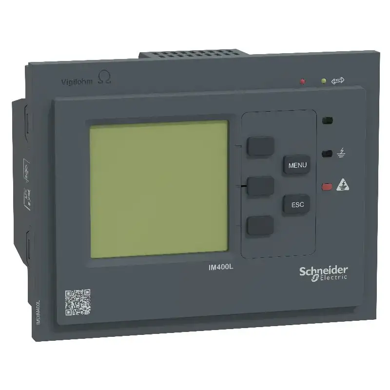 Vigilohm - contrôleur permanent d'isolement - alimentation 24-48VCC - tropicalisé -25…+70°C