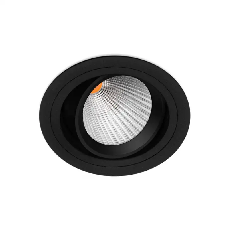 Wellit S 2 41DEG 4000K IP20 CRI sup 90 Noir Texturé